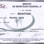 Brevet de Moniteur Fédéral 2ème Degré FFSC et DA - 2008