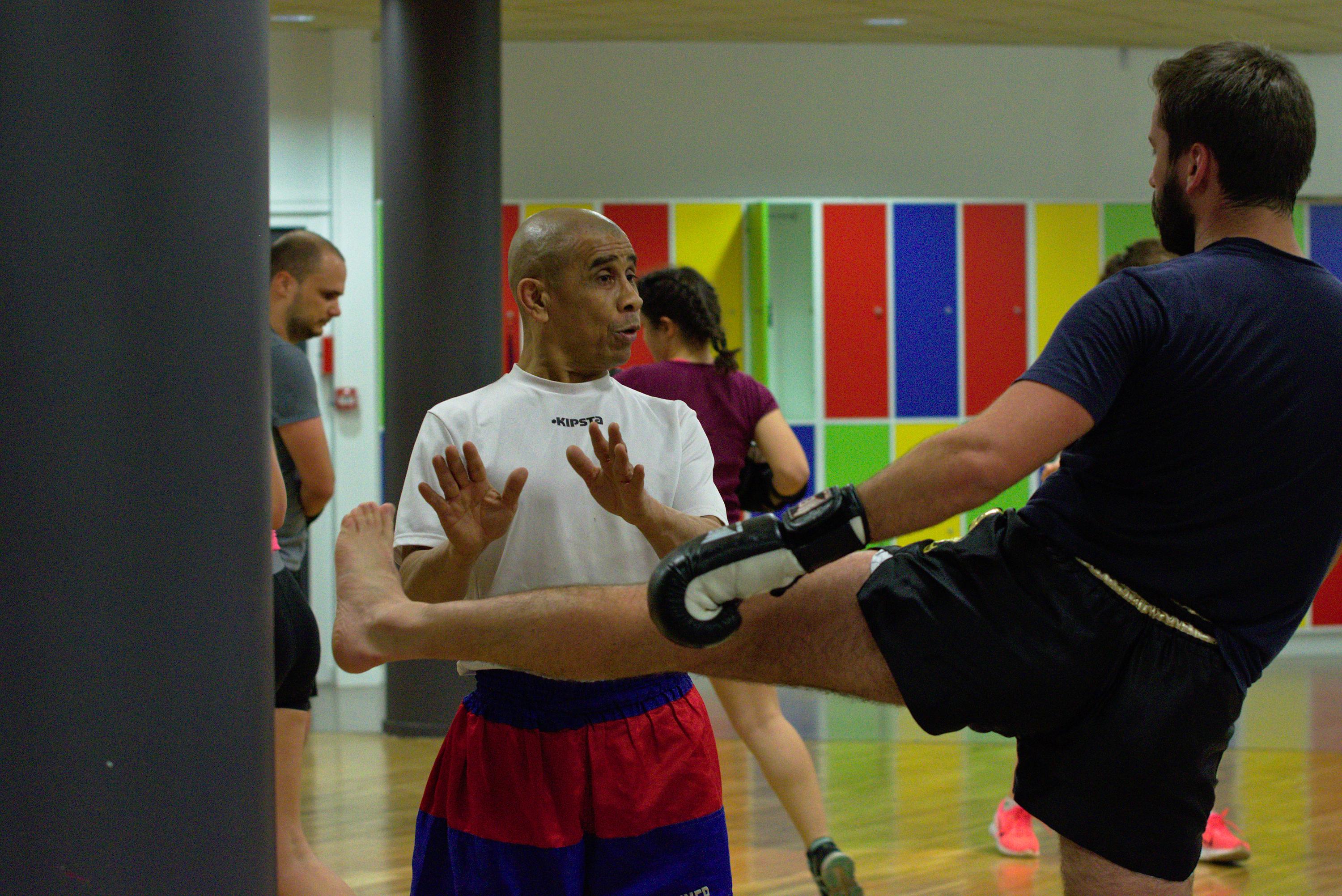 La passion de la boxe thai